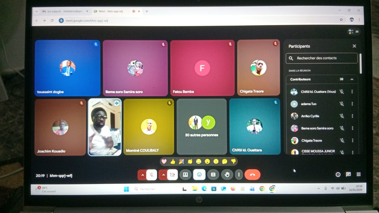 LE 4ÈME RENDEZ-VOUS DES TRIBUNES MENSUELLES DE L’AIPAC